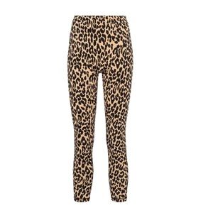 Adam Selman Sport French cut leopard leggings small